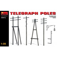 1/35e MiniArt Poteaux télégraphiques