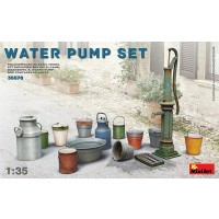 1/35e MiniArt Set Pompe à eau