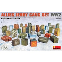 1/35e MiniArt Set de Jerry Cans Allies WWII