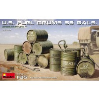 1/35e MiniArt Fûts de carburants des USA