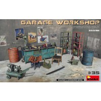1/35e MiniArt Atelier de garage 
