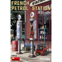 1/35e MiniArt Station essence France 1930-1940