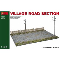 1/35e MiniArt Section de route de village