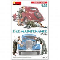 1/35e MiniArt Personnages de garage 1930-1940