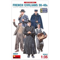 1/35e MiniArt Civils français 1930-1940