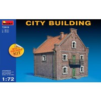 1/72e MiniArt Bâtiment de ville