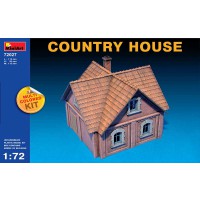 1/72e MiniArt Maison de campagne