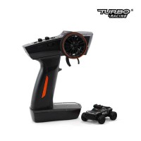 Turbo Racing Micro Monster Truck Police 1/76e