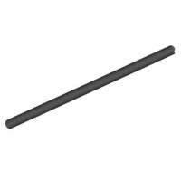 Tube de queue NOIR 560mm – LOGO 10