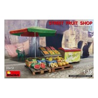 1/35e MiniArt Stand de fruits