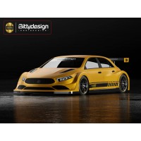 Carrosserie à peindre Bitty Design CA45 Mini-Z (98mm) 1/28ème