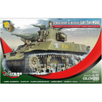 1/72e Mirage Hobby Le Débarquement de Normandie "Light Tank M3A3"