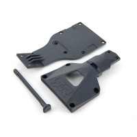 Support de châssis inférieur et supérieur Arrma