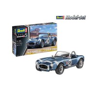 1/25e Revell Model set 1962 Shelby Cobra 289