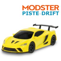 Modster Mini Racer Thunder V1 Jaune 1/40e