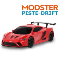 Modster Mini Racer Thunder V1 Rouge 1/40e