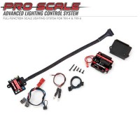 Module d’éclairage pro scale + bloc de distribution TRX-4/TRX-6