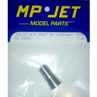 Cône de serrage pour spinner avec filetage M8 axe 3mm