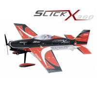 Multiplex Slick X360 3D Indoor Edition rouge KIT 860mm