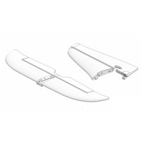 Empennage (Profondeur et dérive) – EASYGLIDER 4