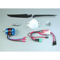 Ensemble de propulsion "EASYGLIDER PRO TUNING" pour Lipo 2S