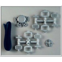 Accessoires décoration ceinture pilote avion