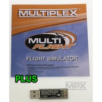 Simulateur MULTIflight PLUS pour PC + MULTIflight Stick