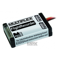 Multiplex FlightRecorder avec carte SD 2Go et lecteur USB2 18 en 1