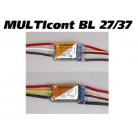 Controleur-Régulateur MULTIcont  BL-27/37 Multiplex