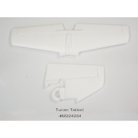 Set Empennage pour avion Multiplex TUCAN
