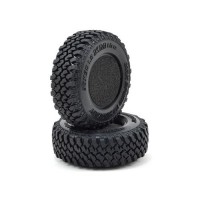 Pneus MST KM 30x90 1.9" (medium 40°) 1/10 Crawlers