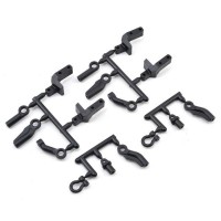 MST Set de support de biellette MPA CFX-W Crawler 1/8e