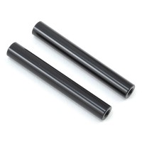 MST 1/8e Liens Alu Noir 43mm (x2)