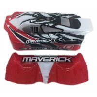 Carrosserie Maverick Strada XB EVO S rouge 1/10e