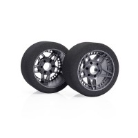 Roues Matrix avant Five carbon 69mm shore 32 piste 1/8e