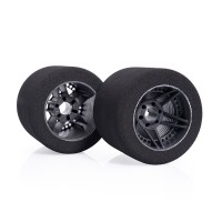 Roues Matrix arrière Five carbon 79mm shore 35 piste 1/8e