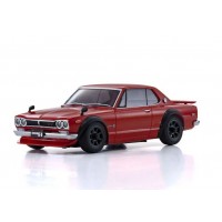 Kyosho Carrosserie Autoscale Mini-Z Skyline 2000GT-R (KPGC10) Tuned Ver. Red 60th Anniversary (MA-020)