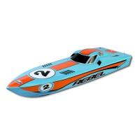 Offshore Navicraft REBEL SPORT Moteur essence 26CC 2.4ghz RTS TH