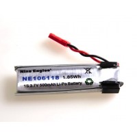 Batterie Lipo NINE EAGLE NE106118 1S 3.7V 500mAh  - NE328/LARK/H15 / Remplacé