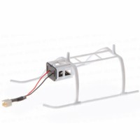 TRAIN D'ATTERRISSAGE BLANC - SOLO PRO 270A