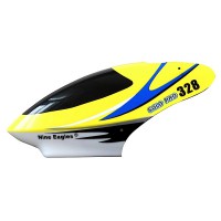FUSELAGE SOLO PRO - JAUNE/BLANC - NE328/LARK/H15