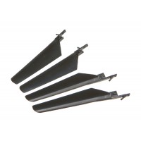 Pales principales noires – SOLO NE210/2&10/TRACER 60/ colibri Pro