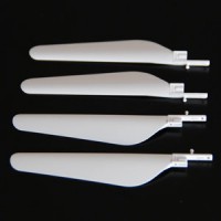 Pales principales blanches - BRAVO 3 / NE312A / 2&09 / TRACER 80 / colibri sheriff