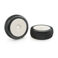 Roues Matrix Nebula Blanche Soft Buggy 1/8e