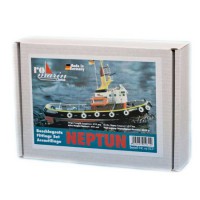 Kit accastillage Neptun Remorqueur ROmarin Krick 1/50e SUR-COMMANDE