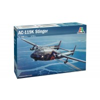 1/72e Italeri AC-119K Stinger