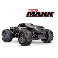 Traxxas Mini Maxx BL-2S Noir - Prêt à Rouler
