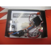 Combo Brusless moteur Mongoose+Esc Three-80 micro pro