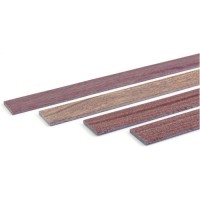 Baguette Noyer décor 1x6mm 1M