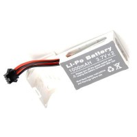Batterie LiPo MHD Fly 1000mAh 2S blanc pour LARK FPV et Spyrit Expert et Avance